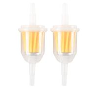 Orivin 6.5mm/8mm Universal Fuel Filter Cup Suitable for Scooters, Off-road Motorcycles, Gasoline Engines, Etc.