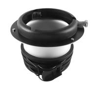 Orivin Bowens Mounts To Converter,To Bowens Mount Speedring Ring Adapter Converter for Studio Light Strobe Flash