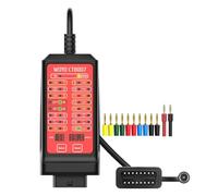 Orivin Breakout Box, 16-Pin OBDII Protocol Detector Car CAN Test OBD2 Scan Diagnostic Tool for Monitoring Communication/Power/Ground Detection Signals Of Protocol