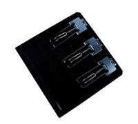 Orivin Cash Drawer With 3 Notes And 3 Coin Removable Trays Register Insert Tray For POS Counter Retail Store Business