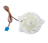Orivin EAU64824806 Refrigerator Evaporator Fan Motor 12V DC Compatible with LG Refrigerators Cooling System Component