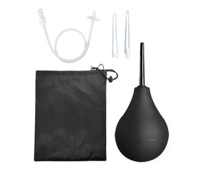 Orivin Enema Bulb Douche Set, Douche for Men & Women, Enemas At Home Kit, 224ML Enemas Bulb, Reusable Enema for Constipation Cleaner