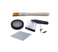 Orivin Flocking Kit - Static Grass Applicator with ABS Construction & Antislip Handle for DIY Scenic Modelling Scenery