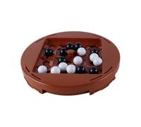 Orivin Four Win Spin Board Game, Logic Road Board Game, Four in One Row Games,2 Player Strategy Play Themed From 3+ Years