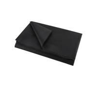Orivin Iron-on Interfacing Black, 200 X 100 Cm Iron-on Interfacing Nonwoven Fabric for Pleats, Sewing Crafts, Reinforced Clothing (Black)
