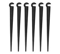 Orivin Pack of 50 Drip Pipe Holders for 4/7 mm Hose Garden Microdrip Pegs Irrigation Support Stakes Vegetable Gardens Plants Flower Beds