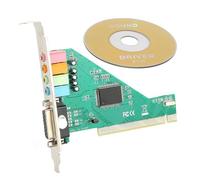 Orivin PCI Sound Card 4.1 Channel CMI8738 Chip Audio Card for Desktop Computer Surround Sound Windows XP 7 8 Upgrade