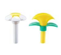 Orivin Pet Water Fountain Nozzle Replacement Yellow Flower for Head for Cat Fountain Automatic Drinking Water Dispenser