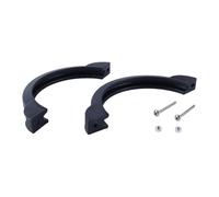Orivin Pool Clamp Collar Replacement Parts SF80110-2 with Screws Suitable for Intex Sand Filter Pump Floor