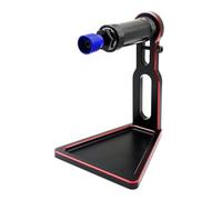 Orivin RC Model Car 12mm 17mm Hex Wheel Rim Tire Balancer Durable Metal Tool for 1/6 1/7 1/8 1/10 Scale Vehicles Black and Red