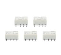 Orivin Signal Relay 5 Pcs DC 5V SMD G6K-2F-Y-5VDC Indicator Relay，10 X 5.2 X 6.5MM