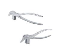 Orivin Silver Stainless Steel Shoemaking Pliers for Leathercraft Cobbler Harness Making and Artificial Upper Work