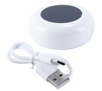 Orivin Smart Health Ring Magnetic Quick Charging Case White Portable Wireless Charger 5cm Diameter 50mAh Battery 20g Weight