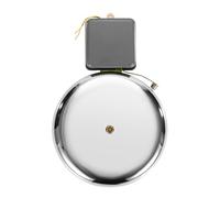 Orivin Stainless Steel Non-Sparking Electric School Bell - 150mm External Beat Type, AC220V