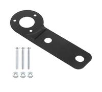 Orivin Trailer Socket Mounting Bracket Towing Hitch Electric Sockets Plate Steel Wire Connector American Trailer Socket Fixed Bracket