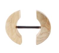 Orivin Wooden Hat Shaper Stretcher Expands for Fitted Hats, Adjustable Cowboy Hat Reshaper, Jack Expander Extender Widener Large Size