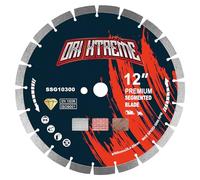 ORIXTREME 12 Inch Diamond Saw Blade, Segmented General Purpose Blade Dry/Wet Cutting Concrete, Reinforced Concrete, Masonry, Brick, Block,1"-20mm Arbor