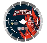 ORIXTREME 8Inch Diamond Saw Blade, General Purpose Segmented Blade | Dry/Wet Cutting Concrete, Masonry, Brick, Block,Stone 7/8"-5/8" Arbor
