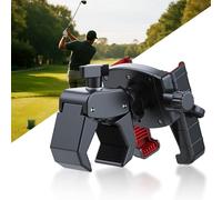 Orizizhic Golf Cart Phone Holder Universal, 360° Rotation Big Phones Friendly Golf Cart Phone Mount for Smart Phones, Golf Cart Accessories Compatible with EZGO Club Car Yamaha