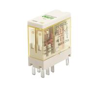 ORJ1SL ORJ2SL 1Set or 2 Set Intermediate Relay Small electromagnetic Power 12A with Light
