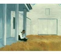 Orjdjz Wxkbl Cape Cod Barn by Edward Hopper Poster and Prints Retro Wal Art Edward Hopper Painting Canvas Abstract for Home Picture Decor 30x40cm Frameless