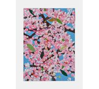 Orjdjz Wxkbl Damien Hirst Cherry Blossoms Poster Damien Hirst Colorful Polka Dots Canvas Wall Art Damien Hirst Prints and Painting for Home Decor 40x55cm No Frame