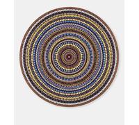 Orjdjz Wxkbl Damien Hirst Pop Poster Damien Hirst Circle Butterfly Canvas Wall Art Damien Hirst Prints and Painting for Home Decor Picture 50x50cmx1 No Frame