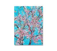 Orjdjz Wxkbl Damien Hirst Poster《Cherry Blossom Tree》Prints Modern Wall Art Damien Hirst Canvas Painting Pop Pastel Picture for Home Room Decor 40x60cm Unframed