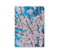 Orjdjz Wxkbl Damien Hirst Poster《Cherry Blossom Tree》Prints Modern Wall Art Damien Hirst Canvas Painting Pop Pastel Picture for Home Room Decor 40x60cm Unframed