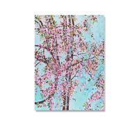 Orjdjz Wxkbl Damien Hirst Poster Modern Wall Art《Cherry Blossom Tree》Prints Damien Hirst Canvas Painting Pop Pastel Picture for Home Room Decor 40x60cm Unframed