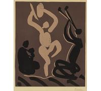 Orjdjz Wxkbl Dance and music by Pablo Picasso Poster Aesthetic Wall Art Pablo Picasso Abstract Prints and Canvas Painting for Home Wall Decor 50x70cm Frameless