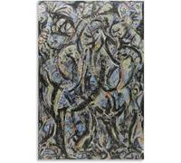 Orjdjz Wxkbl Gothic by Jackson Pollock Poster Abstract Prints Jackson Pollock Canvas Wall Art Modern Painting for Farmhouse Picture Decor 40x60cm Frameless