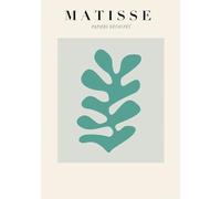 Orjdjz Wxkbl Henri Matisse Green Cut Outs Posters Abstract Wall Art Henri Matisse Canvas Prints Aesthetic Painting for Home Wall Decor Picture 16x20in Frameless