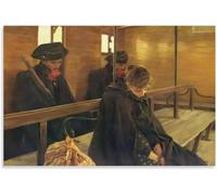 Orjdjz Wxkbl Joaquin Sorolla Poster and Prints Joaquin Sorolla Impressionists Canvas Wall Art Landscape Painting for Home Decor Picture 40x60cm Frameless