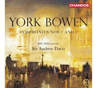 Bowen: Symphonies 1/ 2