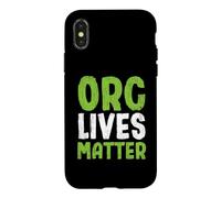 Ork Life Important Things Case for iPhone X/XS