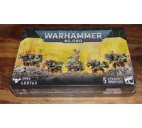 Ork Lootas Burnas Squad 5 Models OOP BNIB Orks New WH40K Warhammer 40,000 40K GW