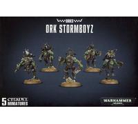 WARHAMMER 40K ORKS STORMBOYZ - NEW AND SEALED