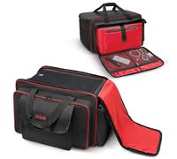 ORKELS 12 Inch Speaker Bag for EON Series, Heavy Duty Padded, Water-Resistant, Durable Portable Speaker Case with Shoulder Strap & Accessory Storage (12'' Speaker: EON612, IRX112BT)