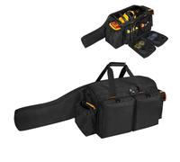 ORKELS Chainsaw Bag Compatible with EGO, Dewalt, Greenworks 14&16&18 Inch Cordless Power Chainsaws - Durable Storage Case for Chainsaw & Accessories - Bag Only