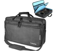 ORKELS DJ Controller Bag Case Compatible with DDJ-REV1/DDJ-SR2/DDJ-SR/OMNIS-DUO/Mixtrack Platinum FX DJ Controller, M-23.6''Wx15.4''Dx4.7''H