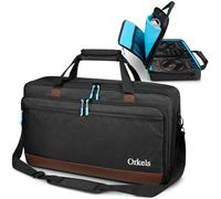 ORKELS DJ Controller Case for DDJ-FLX10, DDJ-GRV6, DDJ-REV5, DDJ-REV7, DDJ-FLX6-GT, DDJ-800, XDJ-RR, DDJ-1000SRT, RX, S8, DDJ SX, SX2, SX3, Inpulse 500 DJ Controller