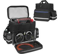 ORKELS Propane Heater Carrying Case for Mr. Heater MH18B & Big Buddy, with Multiple Pockets & Anti-slip Bottom for Camping, RV Travel, Ice Fishing, Bag Only