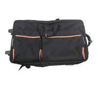 ORKELS Rolling DJ Controller Case for DDJ-400/800/1000/FLX4/FLX2/REV7/REV5/GRV6, 29” Waterproof Travel Bag for DJ Equipment, 900D Oxford Wheeled DJ Backpack with Laptop Compartment