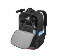 ORKELS Stroller Travel Bag for Doona Liki Trike S3 & S5 - Folding Toddler Tricycle Storage Backpack with Inner Buckle Fix Strap, Portable Baby Trike Travel Case (Black)