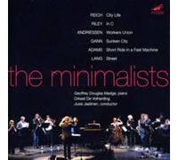 ORKEST DE VOLHARDING - MINIMALISTS WORKS - CD - H4z