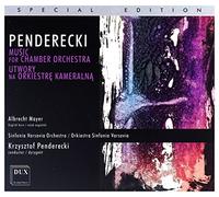 Orkiestra Sinfonia Varsovia - Penderecki: Music for Chamber Orchestra