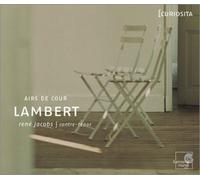 Orkis Lambert - Airs De Cour (Jughanel, Jacobs)