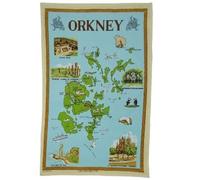 Orkney Colour Tea Towel