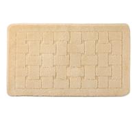 Orkney - Crosshatch Bath mat in Cream - TJ Hughes